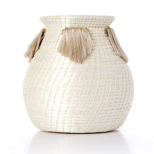 Charlie Sprout Fanned Out Mini Bulbous Vase