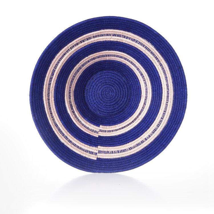 Charlie Sprout Twins Large Basket - Cobalt