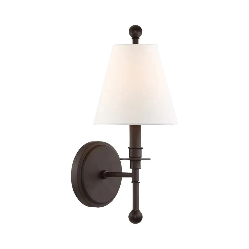 Crystorama Riverdale Wall Sconce