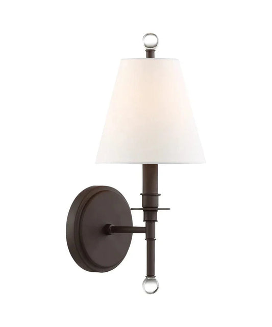 Crystorama Riverdale Wall Sconce