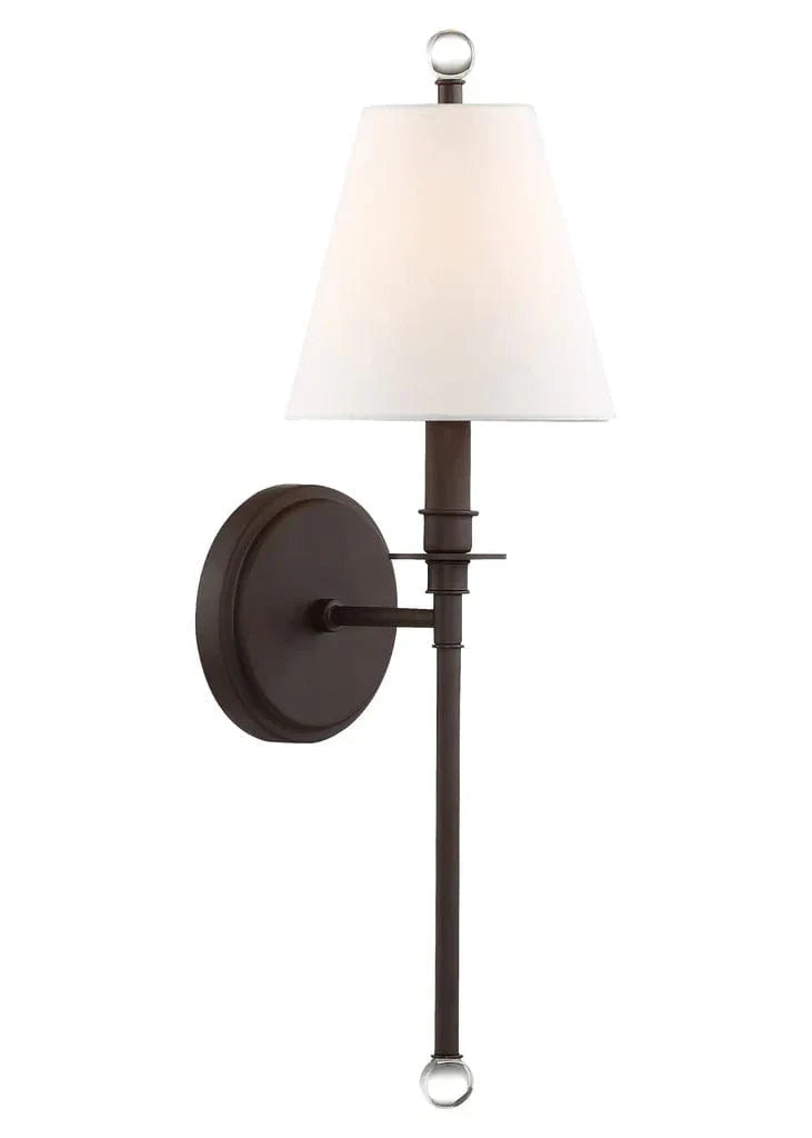 Crystorama Riverdale Wall Sconce