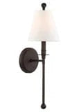 Crystorama Riverdale Wall Sconce