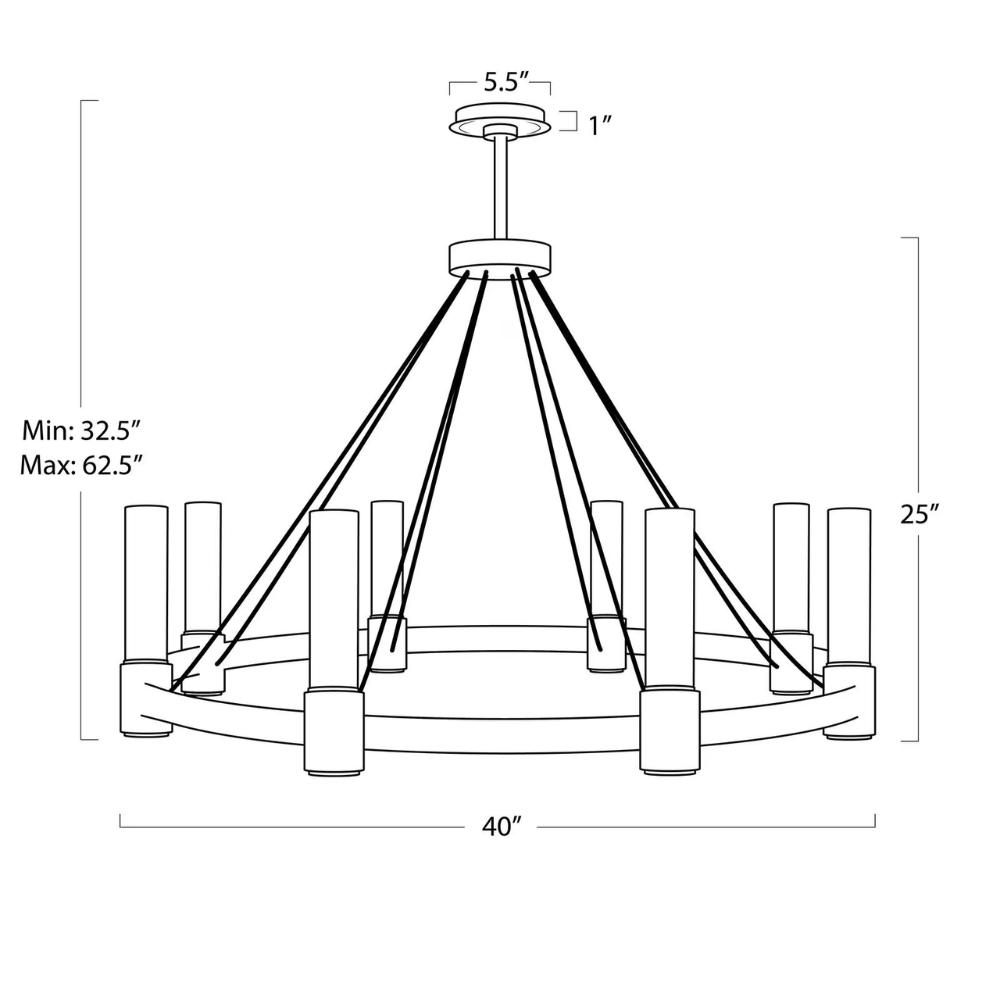 Dixon Chandelier