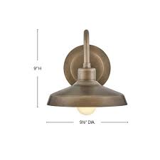 Hinkley Forge Outdoor Wall Light