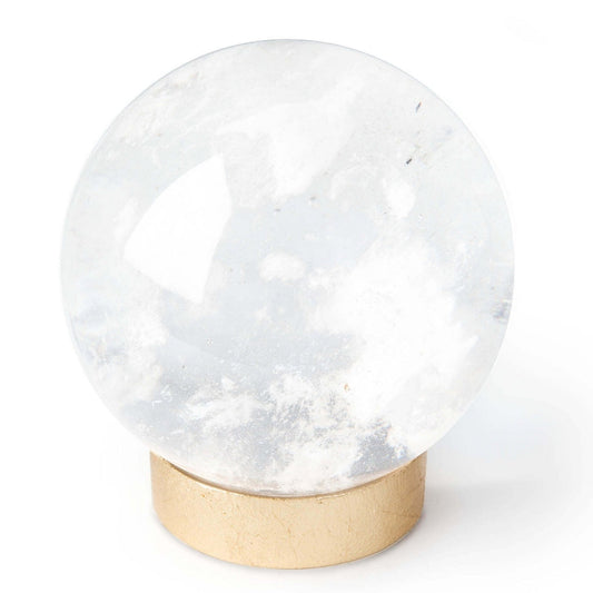 Regina Andrews Large Odessa Crystal Sphere