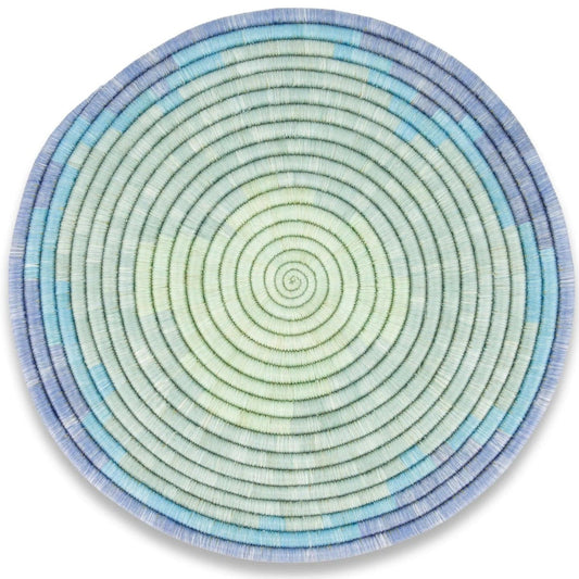 14" Zen Dreamscape Wall Plate