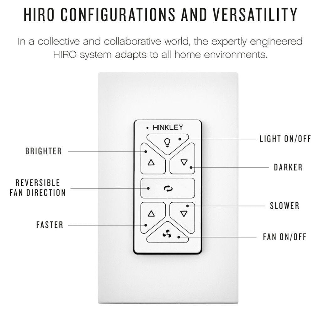 Hinkley White Neo 52" LED Fan