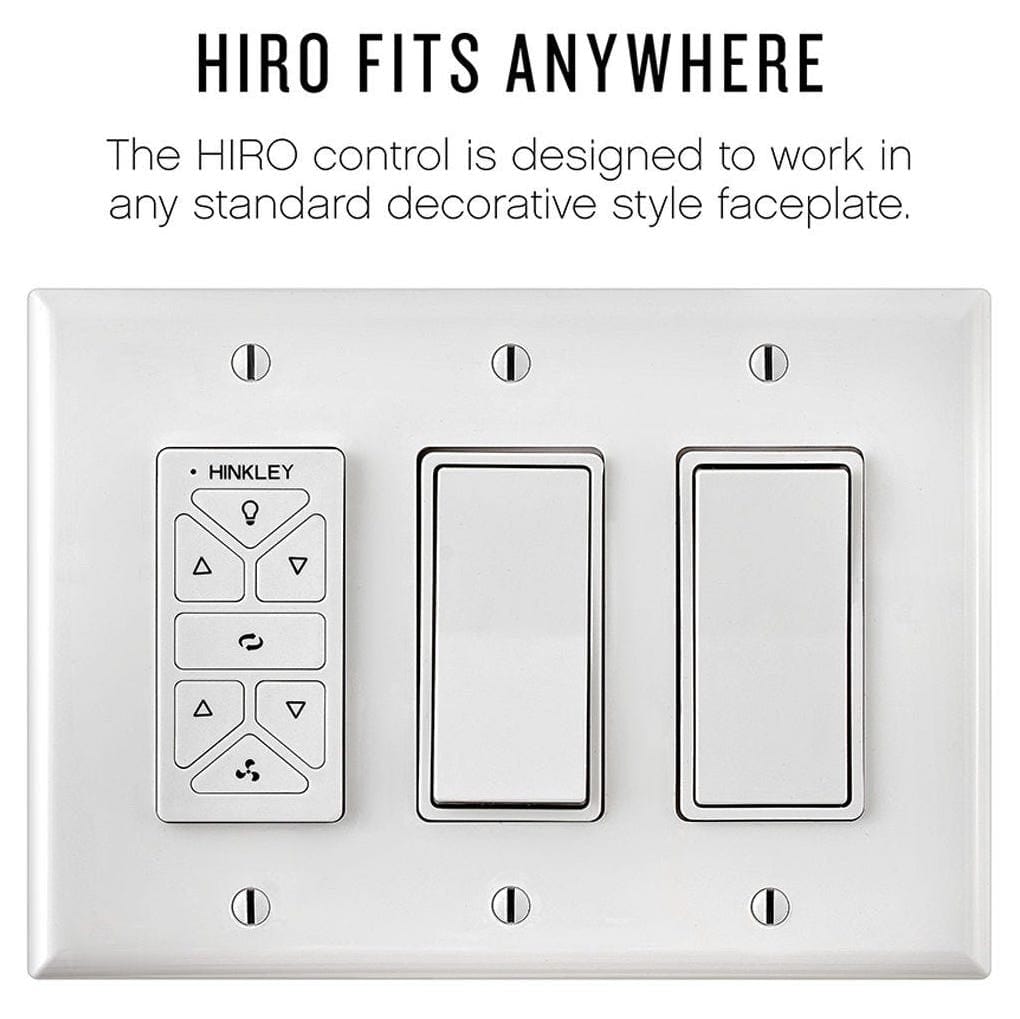 Hinkley White Neo 52" LED Fan