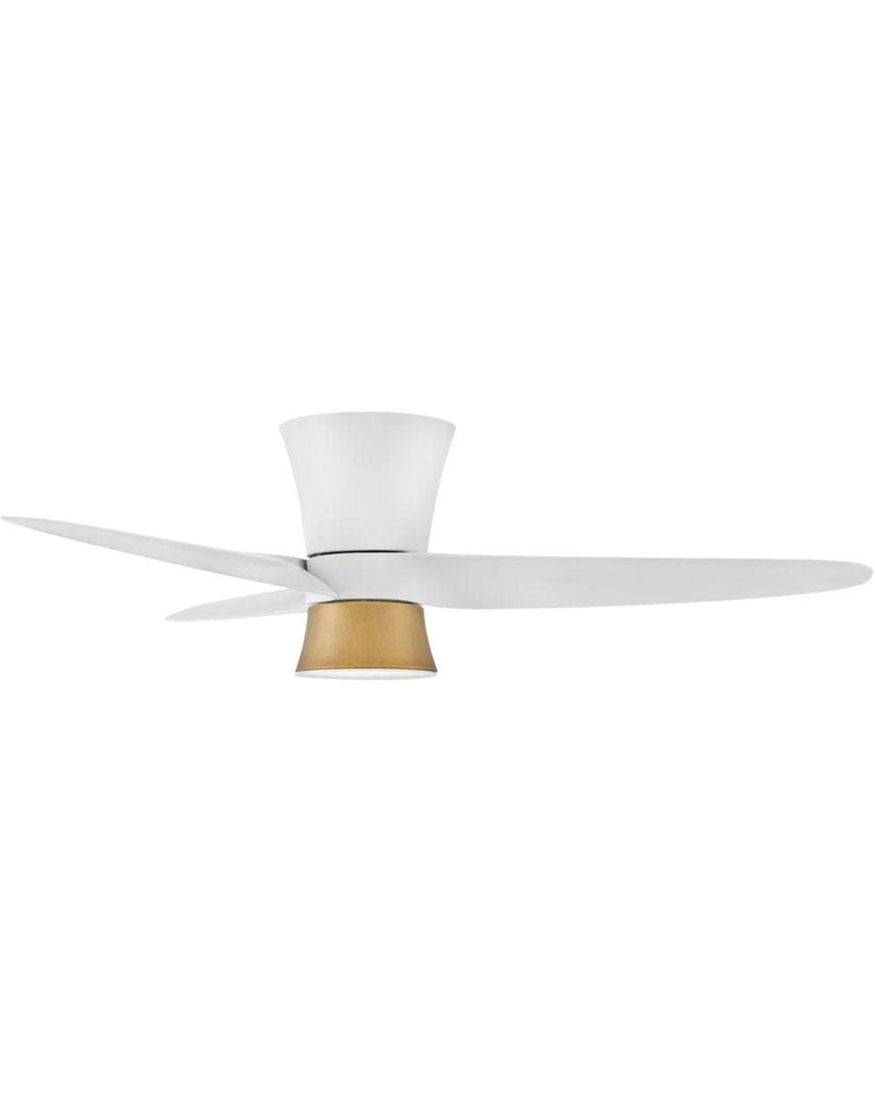 Hinkley White Neo 52" LED Fan