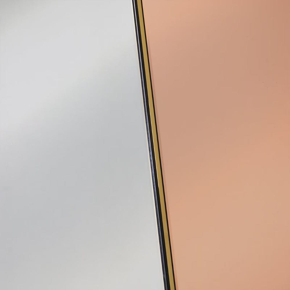 Iris Round Mirror