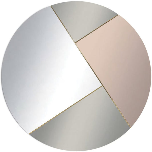 Iris Round Mirror