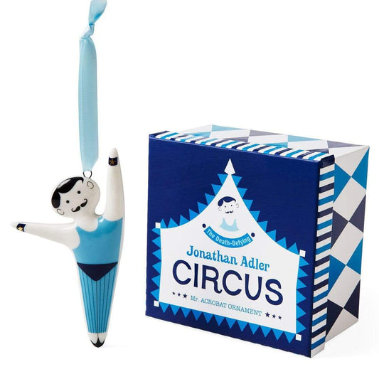 Circus Mr. Tight Rope Walker Ornament