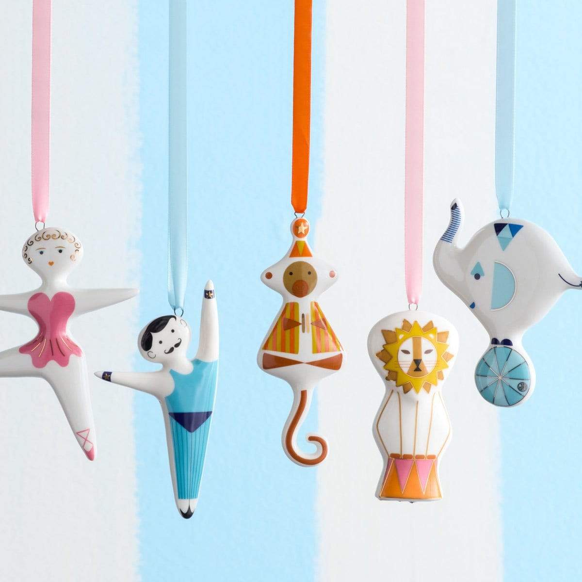 Circus Mr. Tight Rope Walker Ornament