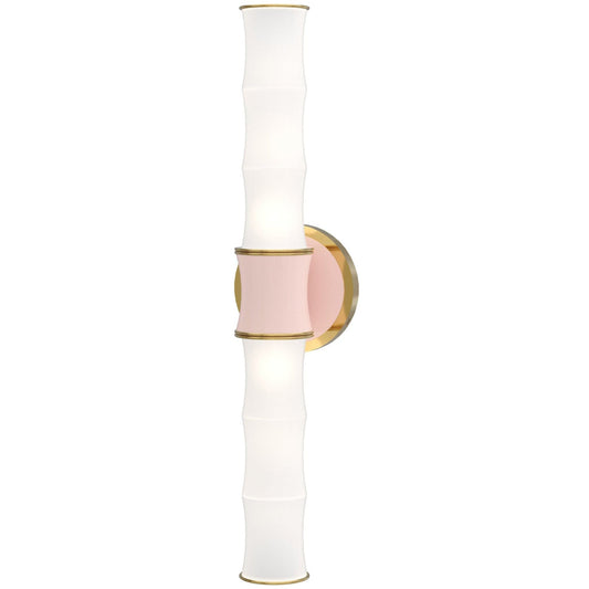 Kane 2-Light Rose Water Wall Sconce