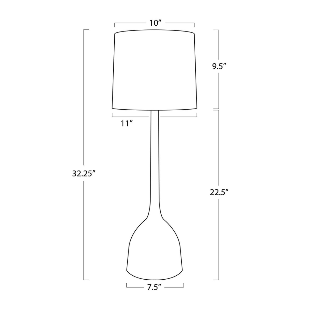 Logan Buffet Lamp
