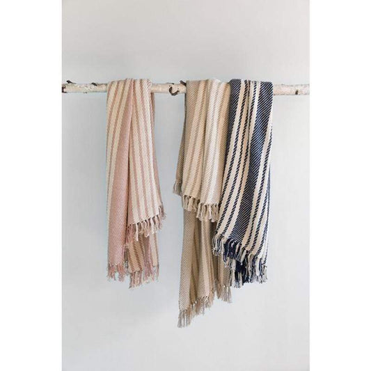 Magnolia Home Lora Throw - Beige/Ivory