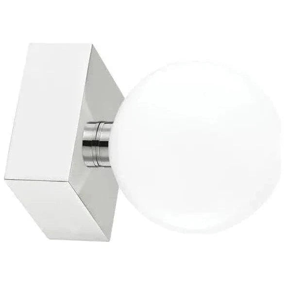Mitzi Aspyn Flush Mount/Sconce - Polished Nickel