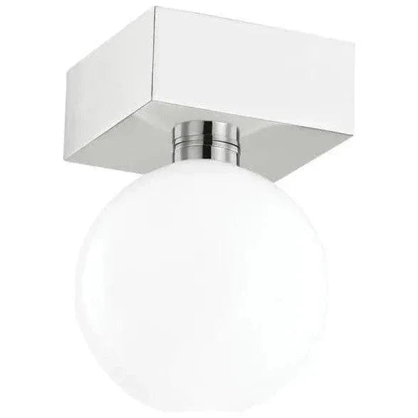 Mitzi Aspyn Flush Mount/Sconce - Polished Nickel