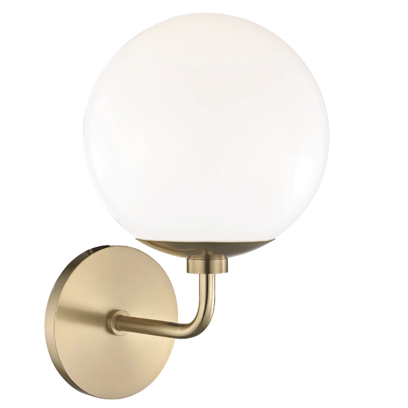 Mitzi Stella Wall Sconce - Aged Brass