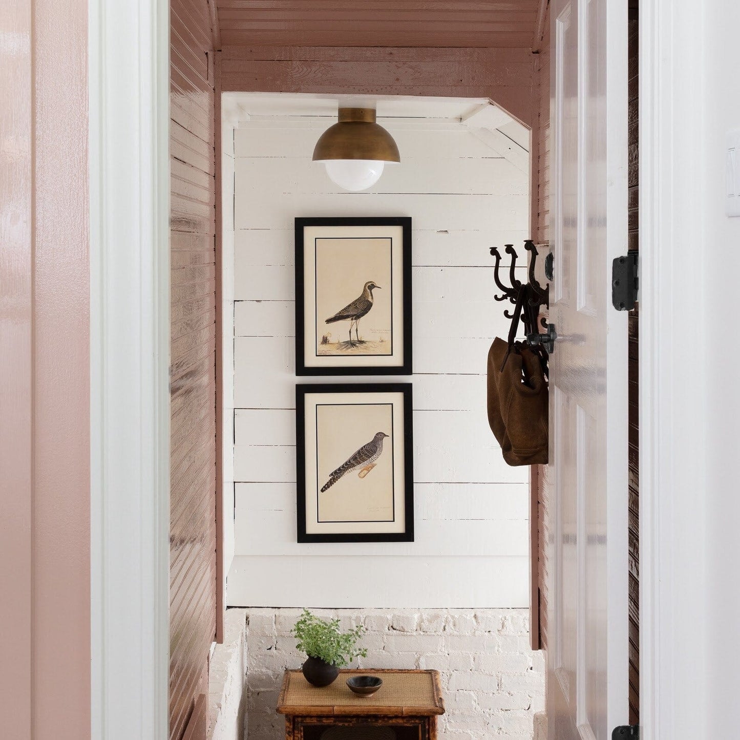 Regina Andrew Montreux Flush Mount