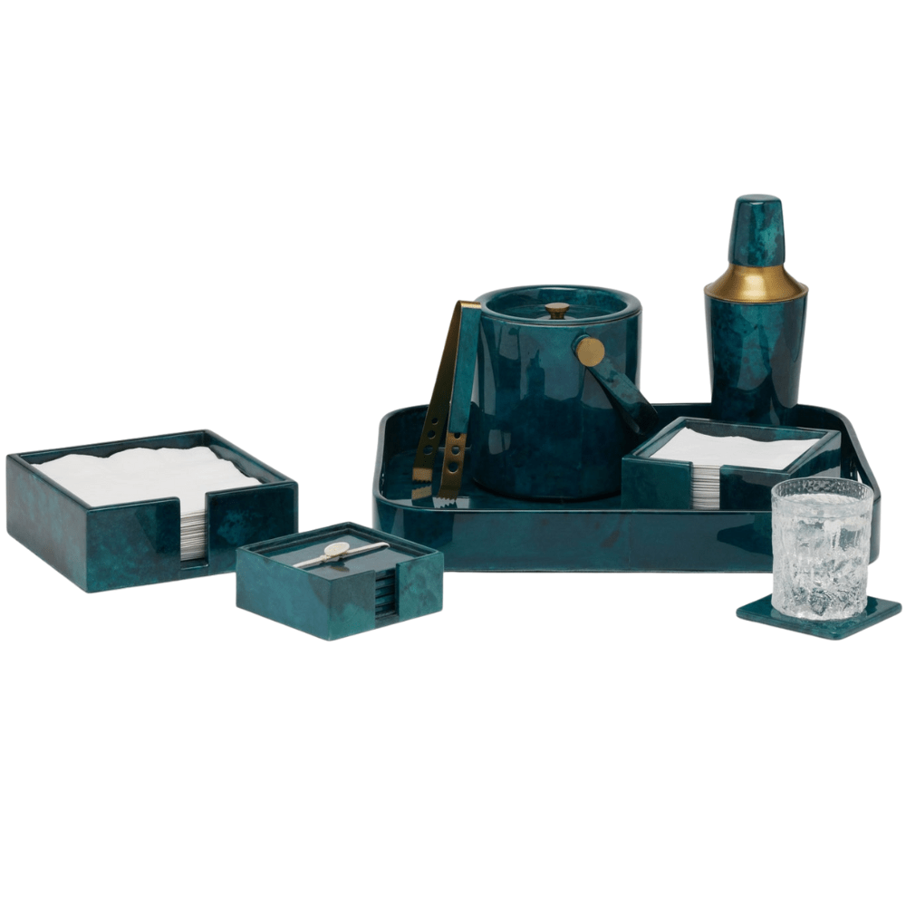 Nelson Blue Gloss Bar Collection
