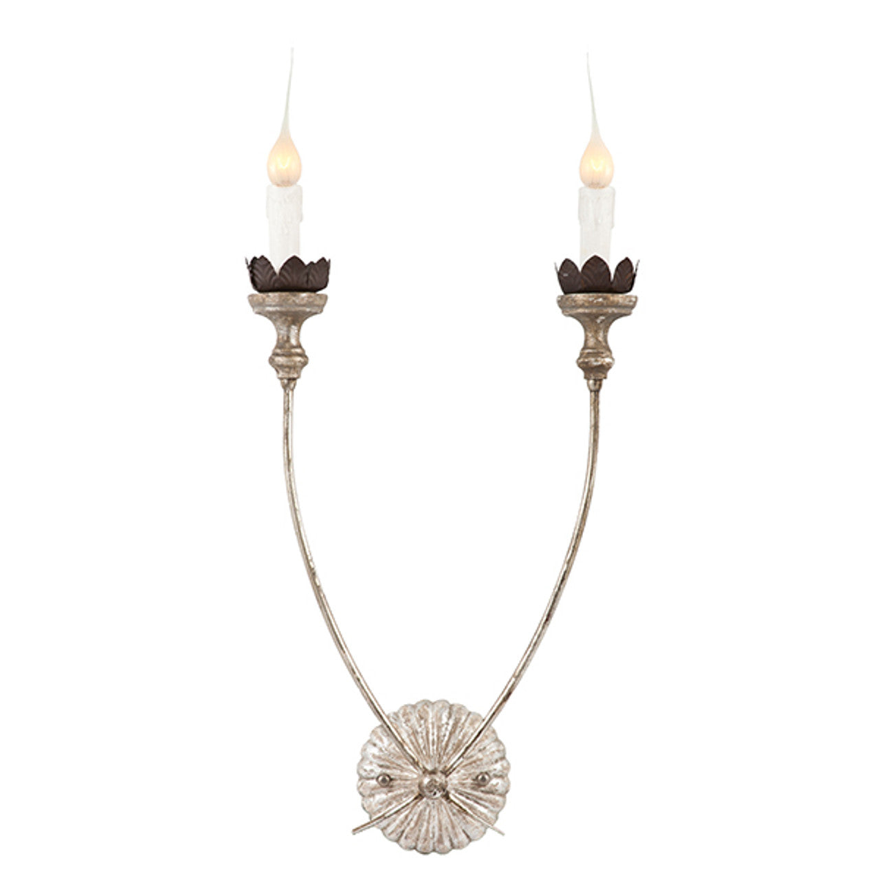 Aidan Gray Hassalt Distressed Wall Sconce
