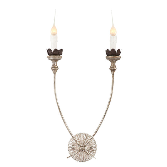 Aidan Gray Hassalt Distressed Wall Sconce