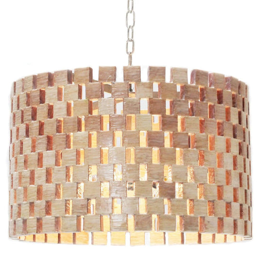 Sugar Drum Chandelier Exclusive