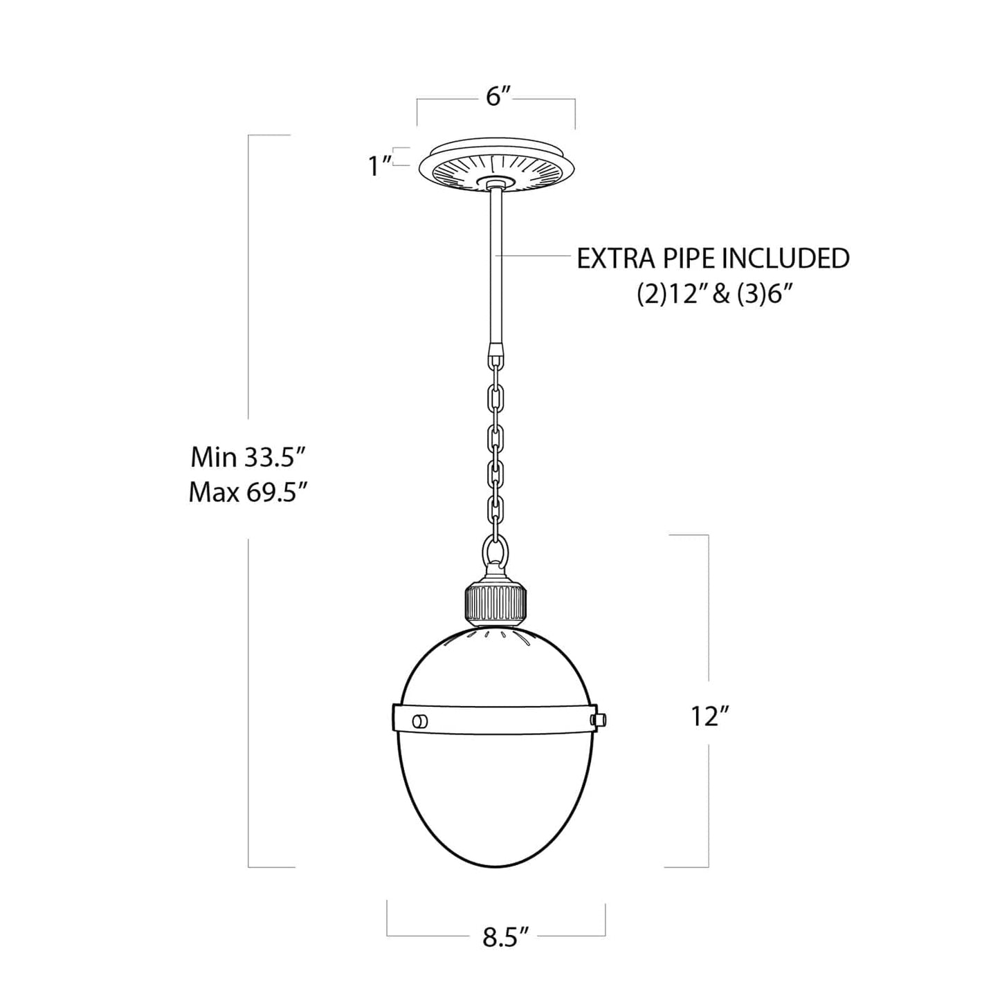 Otis Pendant