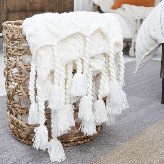 Pom Pom at Home Capistrano Throw