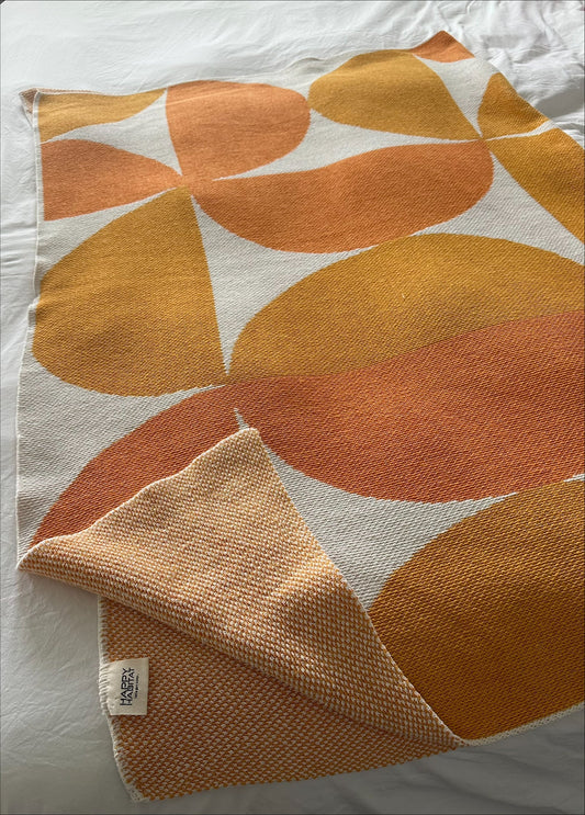 Happy Habitat Puzzle Throw