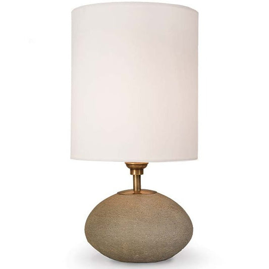 Concrete Orb Lamp