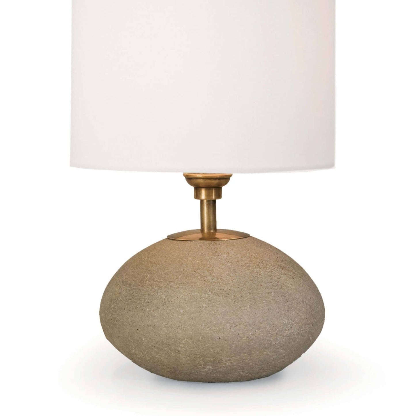 Concrete Orb Lamp
