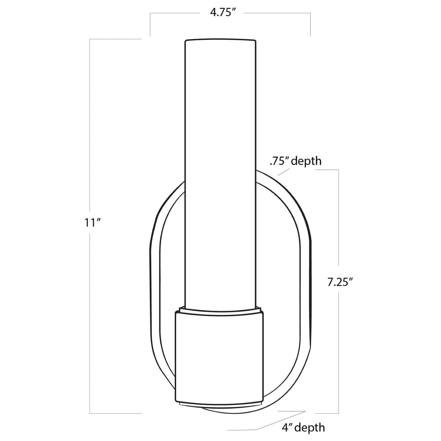 Dixon Single Sconce