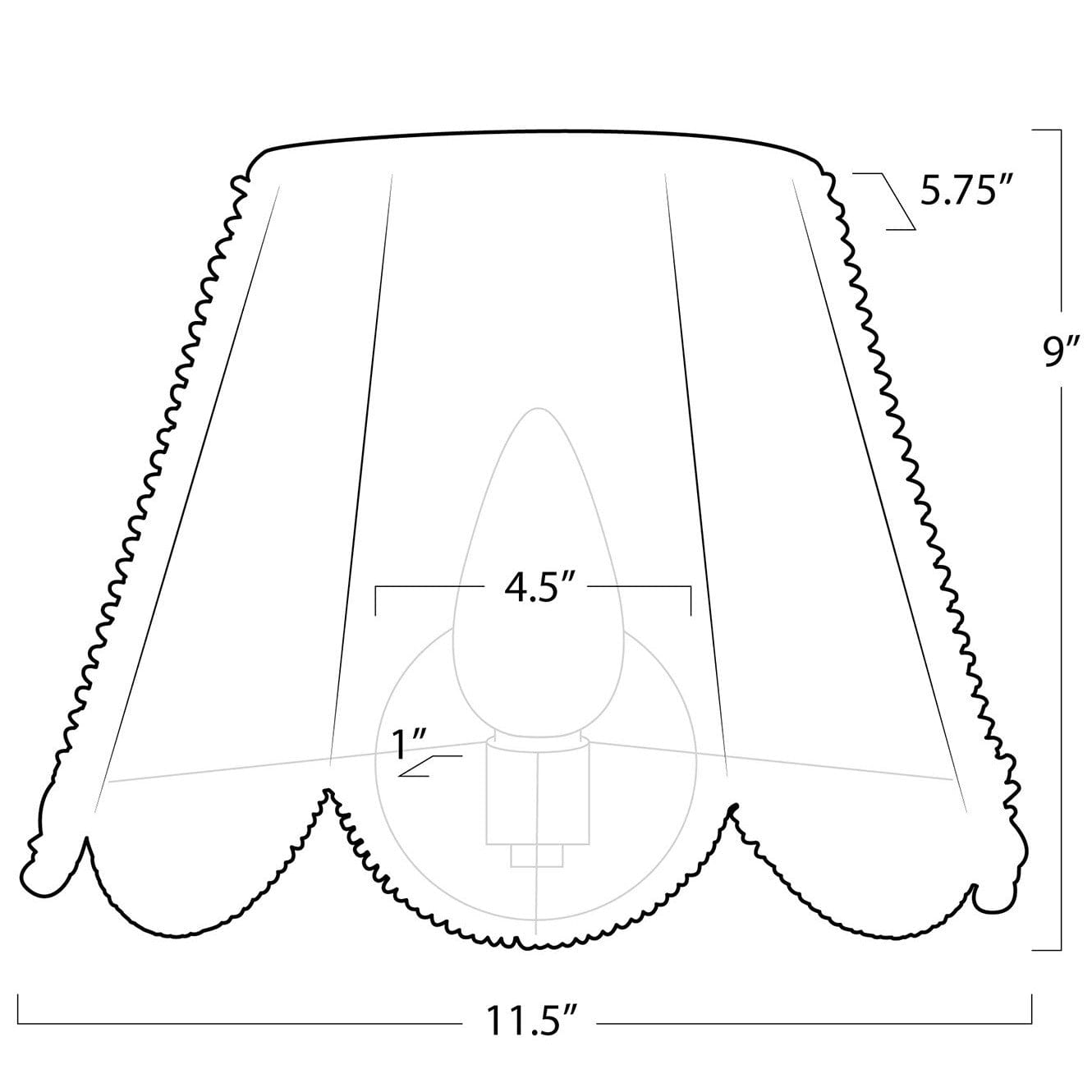 Regina Andrew Kismet Sconce