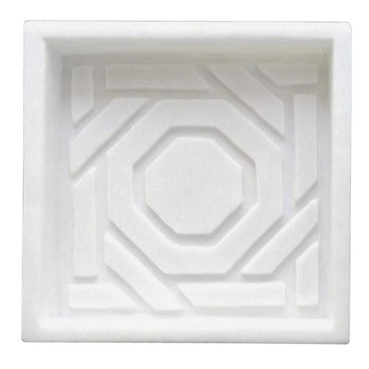Florence Broadhurst Lattice Marble Dish