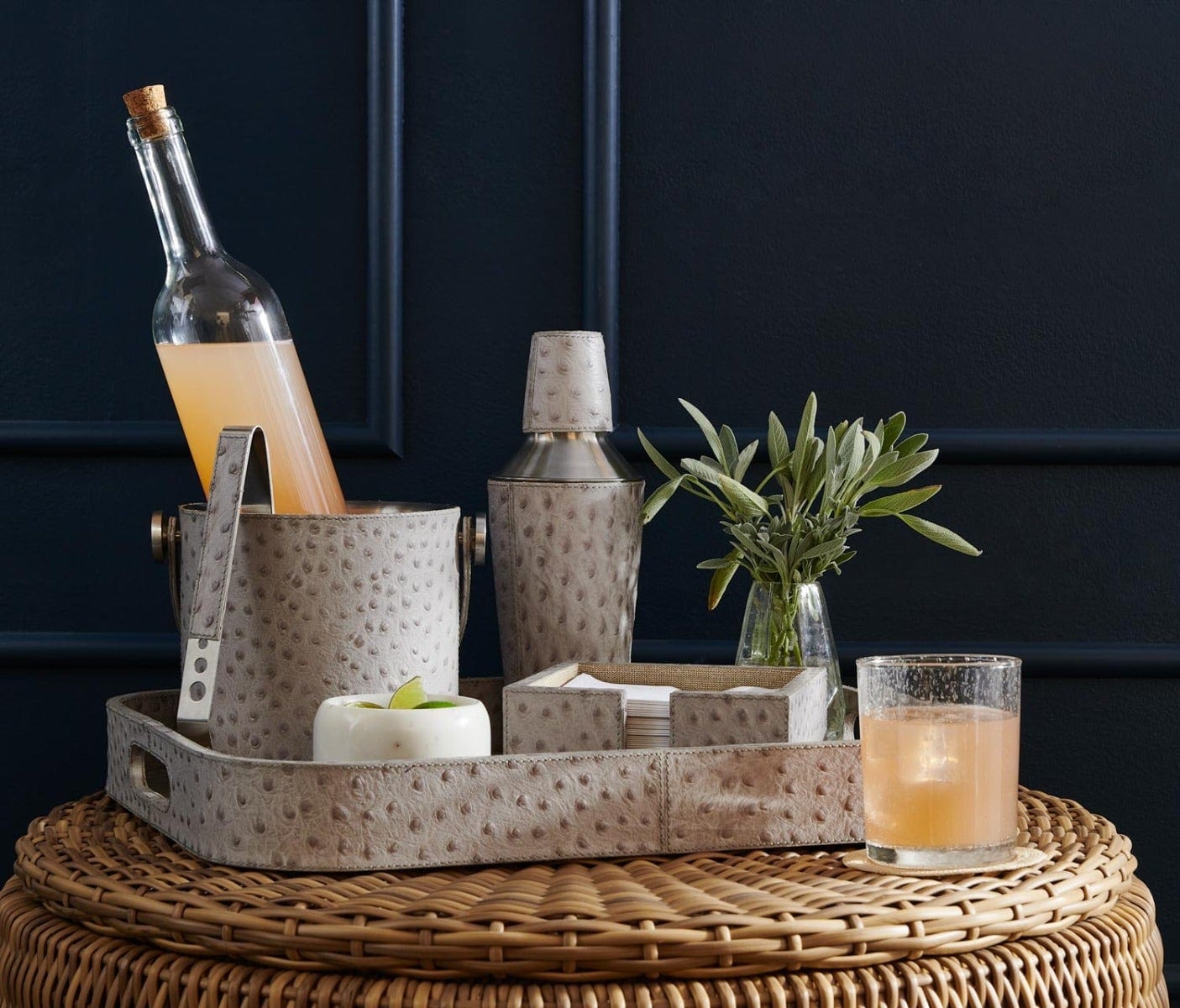 Witney Light Gray Bar Collection