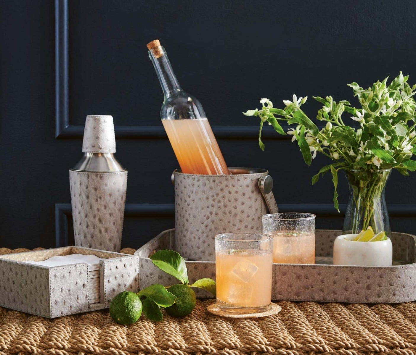 Witney Light Gray Bar Collection
